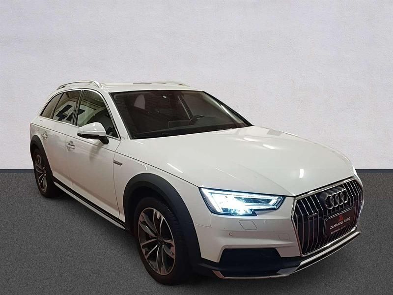 Usata Audi A4 Allroad Ambiente 190 CV (139 kW) 2018 Bianco Station wagon