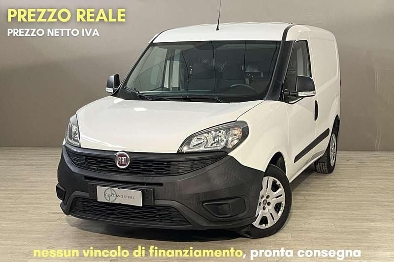 Usata Fiat Doblò S 95 CV (69 kW) 2019 Bianco Monovolume