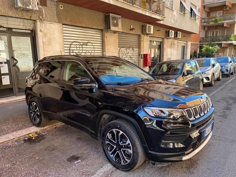 Usata Jeep Compass Limited 179 CV (131 kW) 2021 Nero SUV