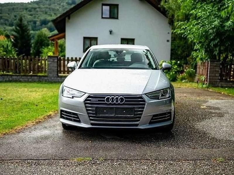 Usata Audi A4 Ambiente 218 CV (160 kW) 2016 Argento Berlina