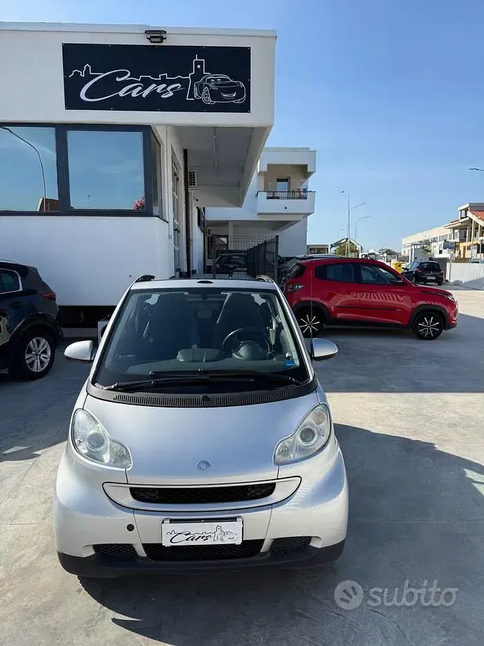 Usata Smart ForTwo Cabrio Passion 45 CV (33 kW) 2009 Grigio Cabrio