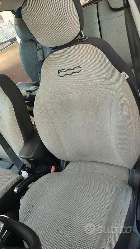 Usata Fiat 500L 120 CV (88 kW) 2019 Bianco Monovolume