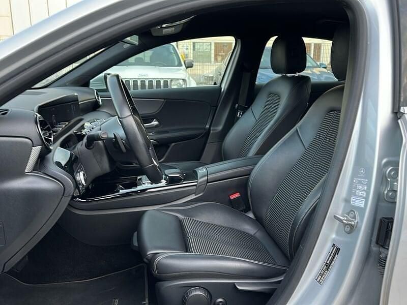 Usata Mercedes A180 116 CV (85 kW) 2020 Argento Berlina