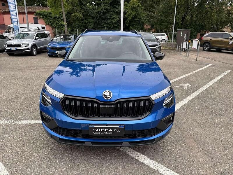 Usata Skoda Kamiq 116 CV (85 kW) 2025 Blu/azzurro SUV