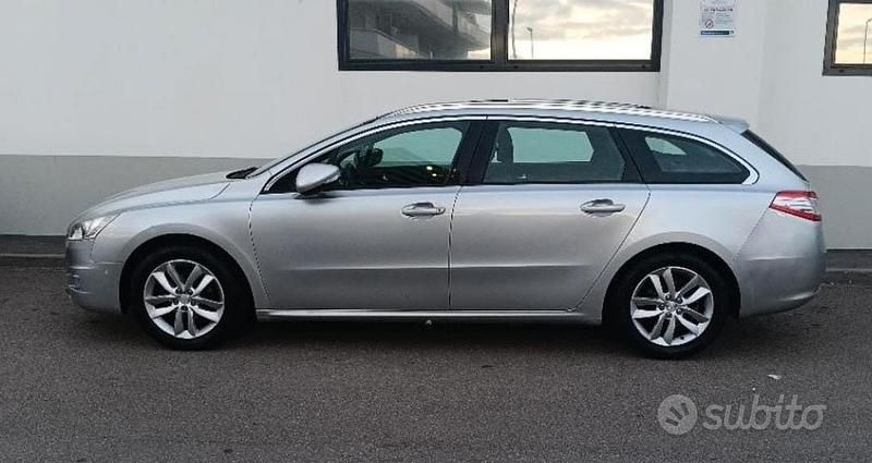 Usata Peugeot 508 SW 115 CV (84 kW) 2012 Grigio Station wagon