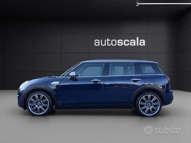 Usata Mini Cooper Clubman 190 CV (139 kW) 2019 Blu Station wagon