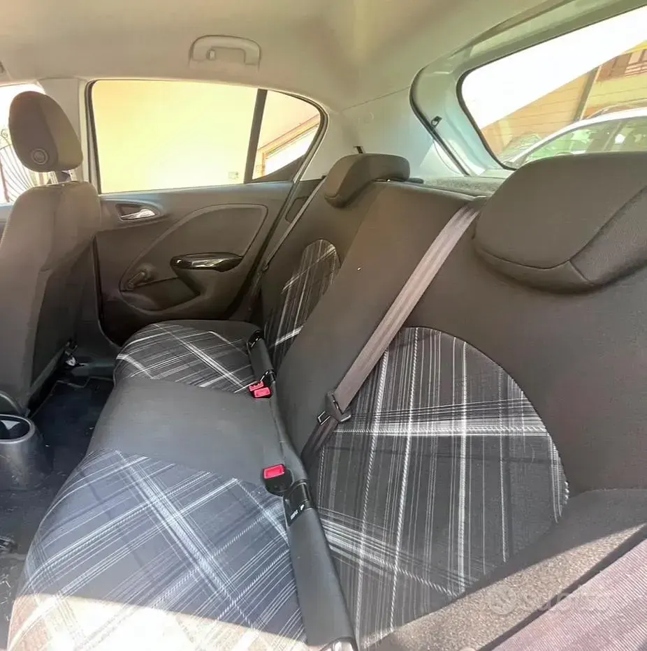 Usata Opel Corsa 95 CV (69 kW) 2017 Bianco Utilitaria