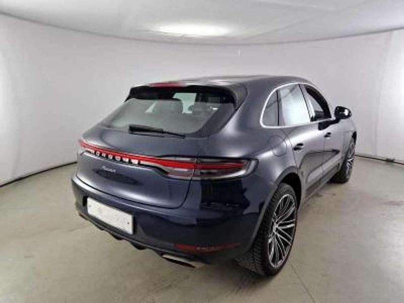 Usata Porsche Macan 245 CV (180 kW) 2020 Blu/azzurro SUV