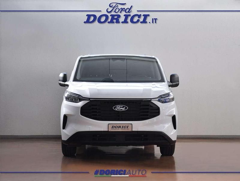 Nuova Ford Transit Custom Trend+ 136 CV (100 kW) 2025 Frozen white Furgone