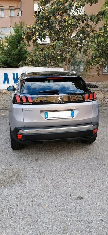 Usata Peugeot 3008 Allure 131 CV (96 kW) 2019 Grigio SUV