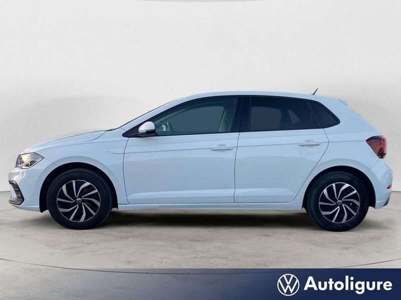 Brugt VW Polo Life 95 HK (69 kW) 2021 Hvid Sedan