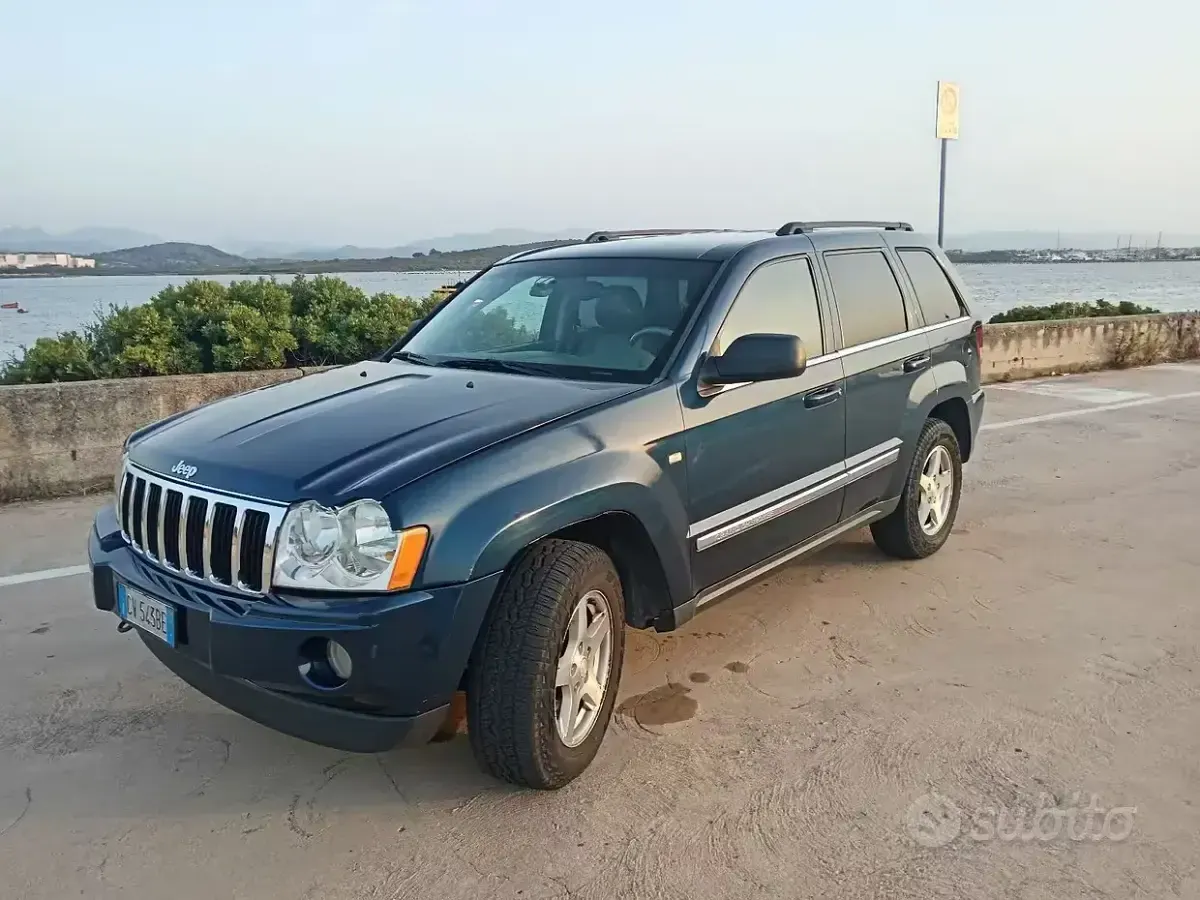Usata Jeep Grand Cherokee Limited 218 CV (160 kW) 2005 SUV