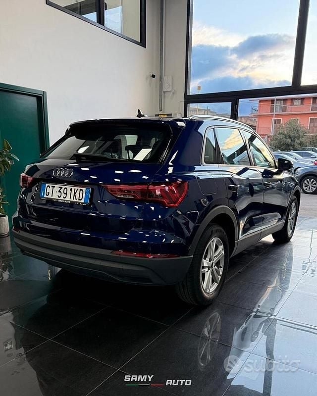 Usata Audi Q3 Business 150 CV (110 kW) 2024 Blu/azzurro SUV