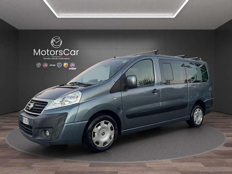 Usata Fiat Scudo Family 131 CV (96 kW) 2015 Grigio Furgone