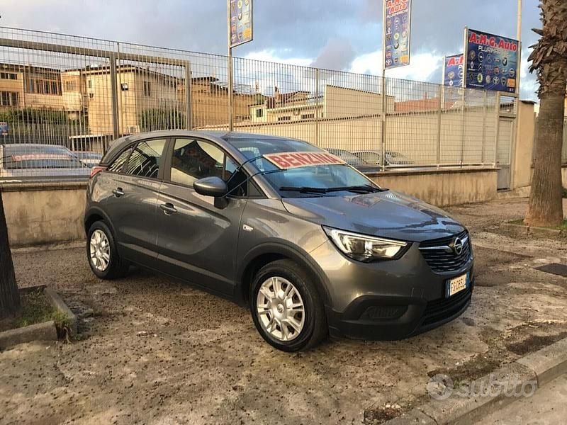 Usata Opel Crossland X 83 CV (61 kW) 2018 Grigio SUV