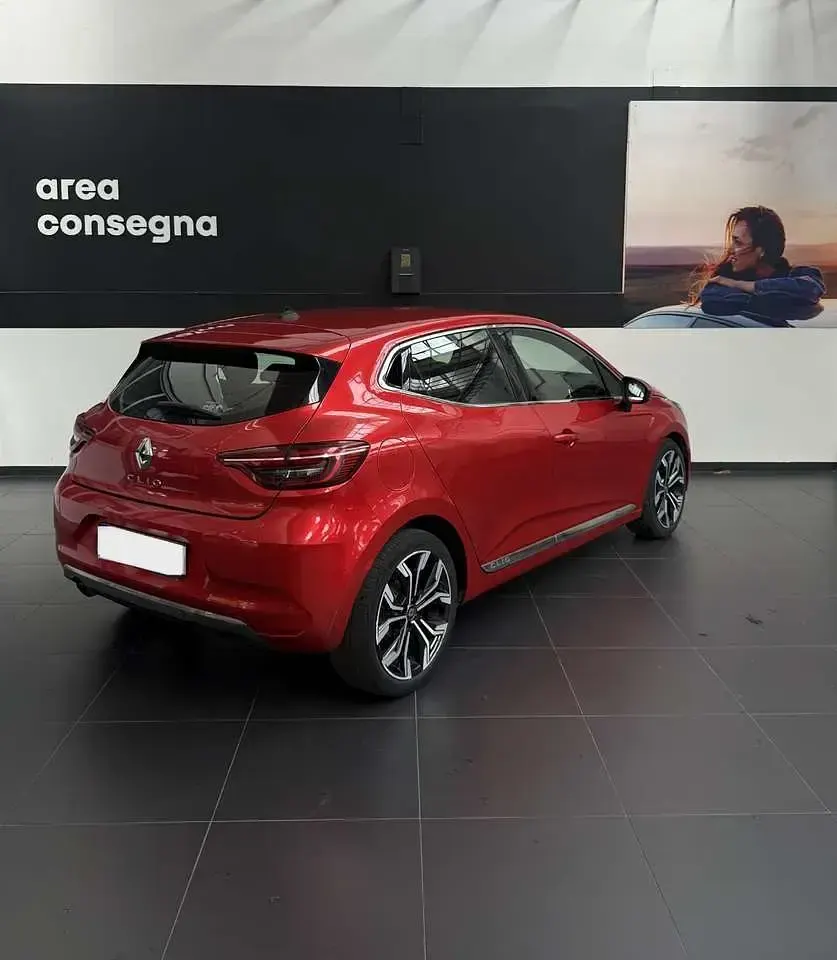 Usata Renault Clio IV Intens 101 CV (74 kW) 2019 Rosso Berlina