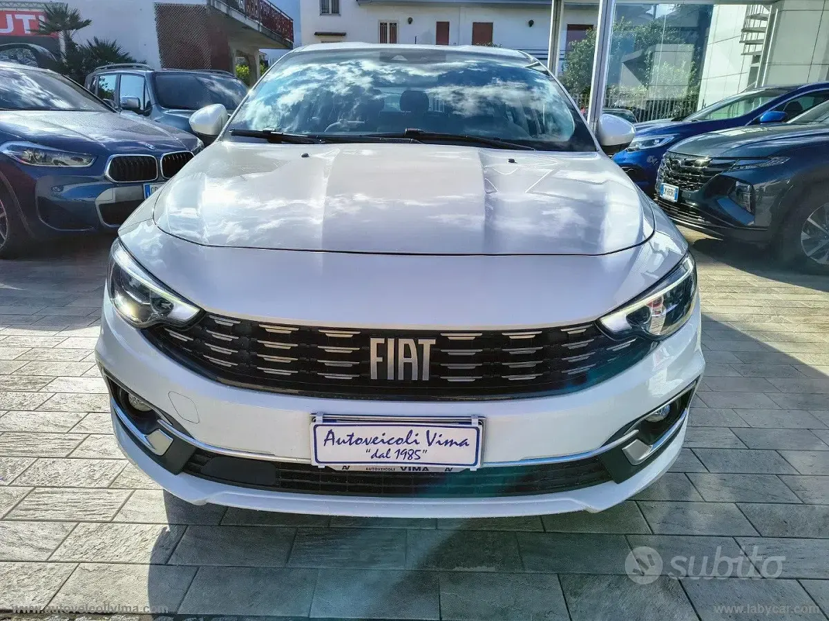 Usata Fiat Tipo Business 131 CV (96 kW) 2021 Bianco Berlina