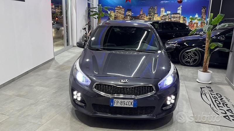 Usata Kia Ceed GT GT-Line 136 CV (100 kW) 2018 Grigio Berlina