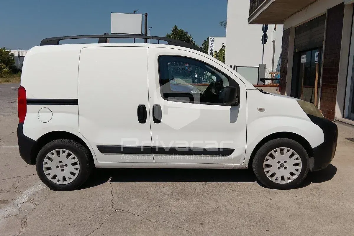 Usata Fiat Fiorino 75 CV (55 kW) 2011 Bianco Monovolume