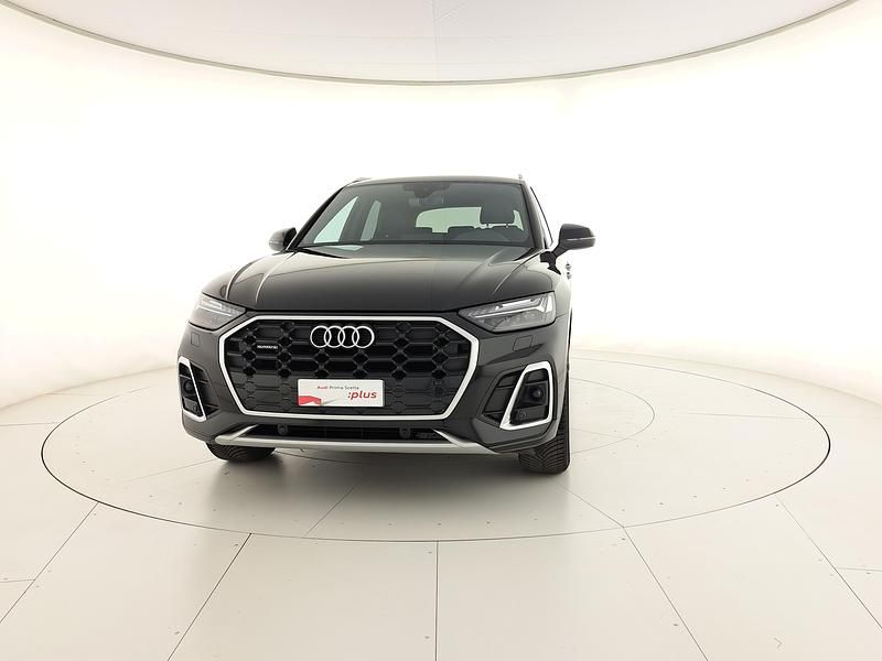 Brugt Audi Q5 S-Line 204 HK (150 kW) 2024 Sort SUV