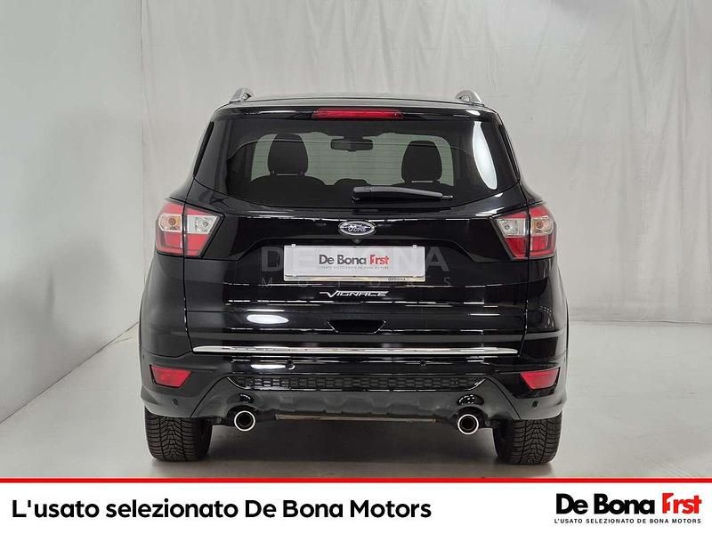 Usata Ford Kuga Vignale 179 CV (131 kW) 2018 Nero SUV
