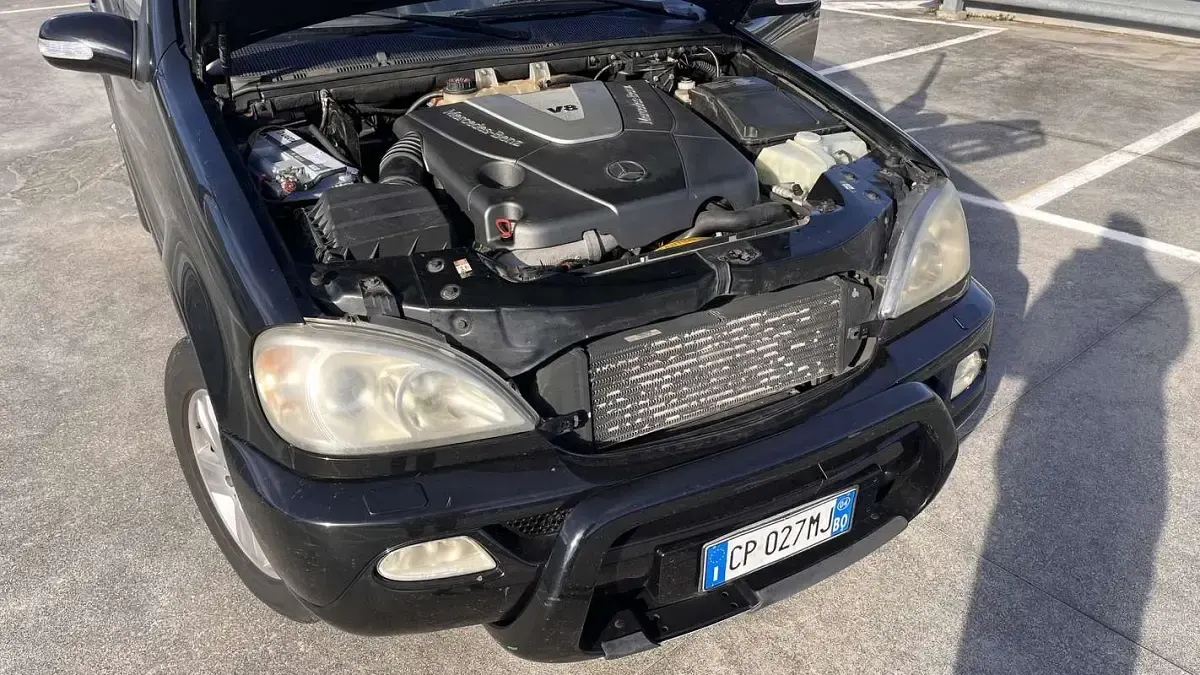 Usata Mercedes ML400 250 CV (183 kW) 2004 SUV