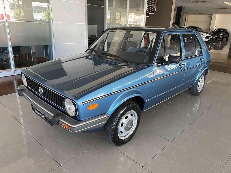 Usata VW Golf II 50 CV (36 kW) 1983 Blu/azzurro Utilitaria