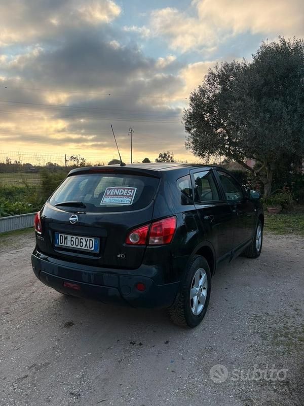 Usata Nissan Qashqai 2008 Nero SUV