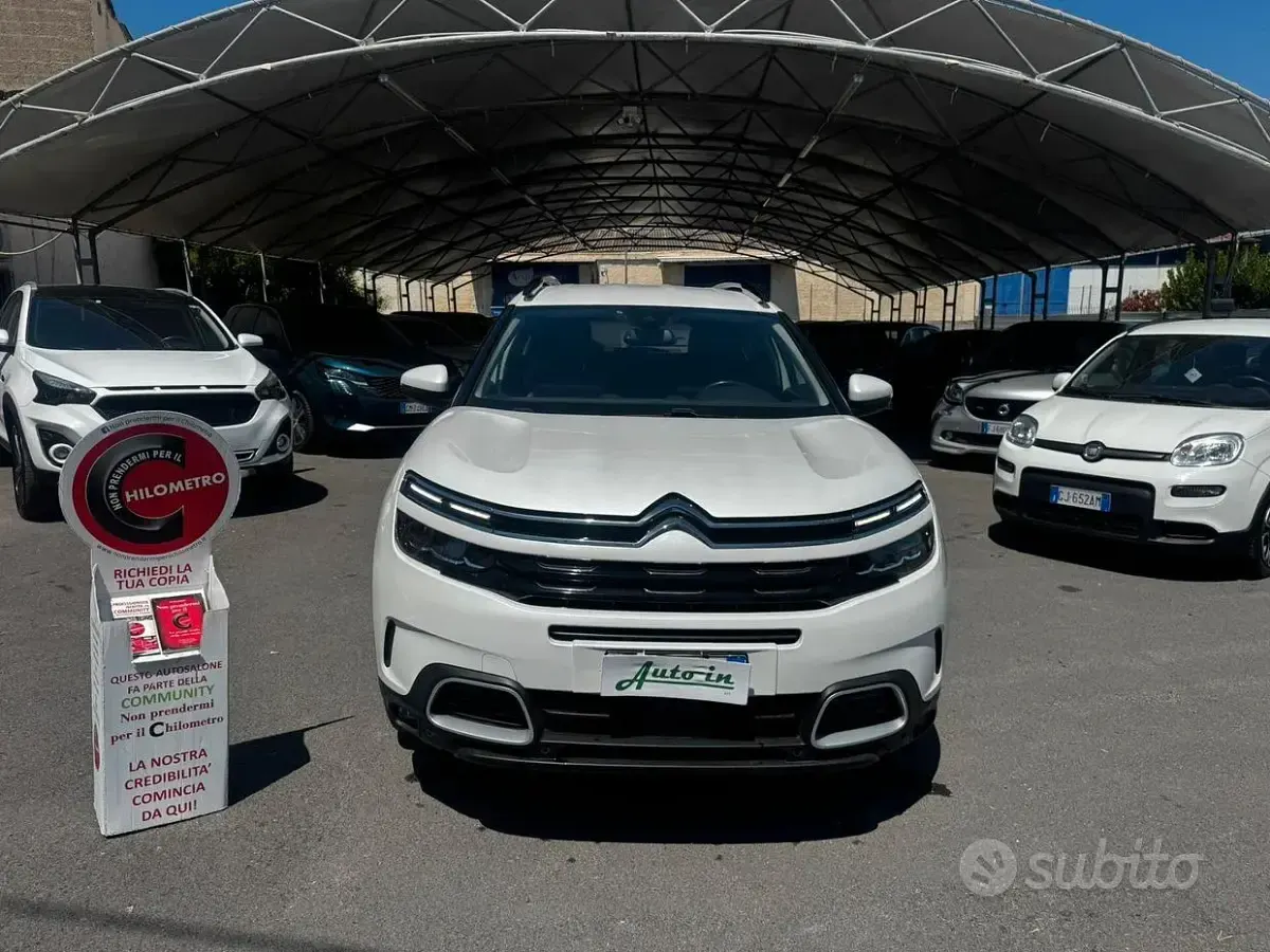 Usata Citroën C5 Aircross Shine 131 CV (96 kW) 2022 Bianco SUV