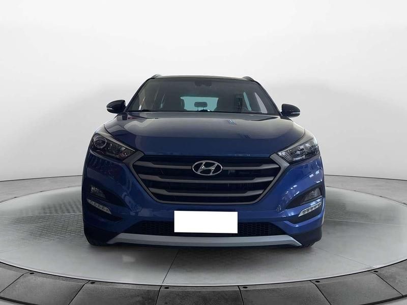 Usata Hyundai Tucson Edition 141 CV (103 kW) 2018 Blu/azzurro SUV