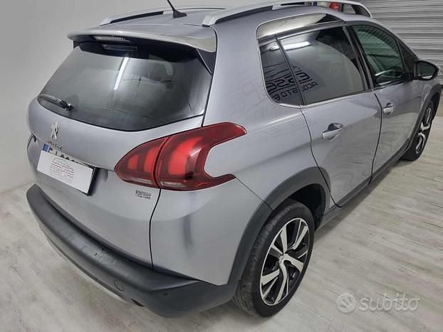 Usata Peugeot 2008 Allure 100 CV (73 kW) 2016 Grigio SUV