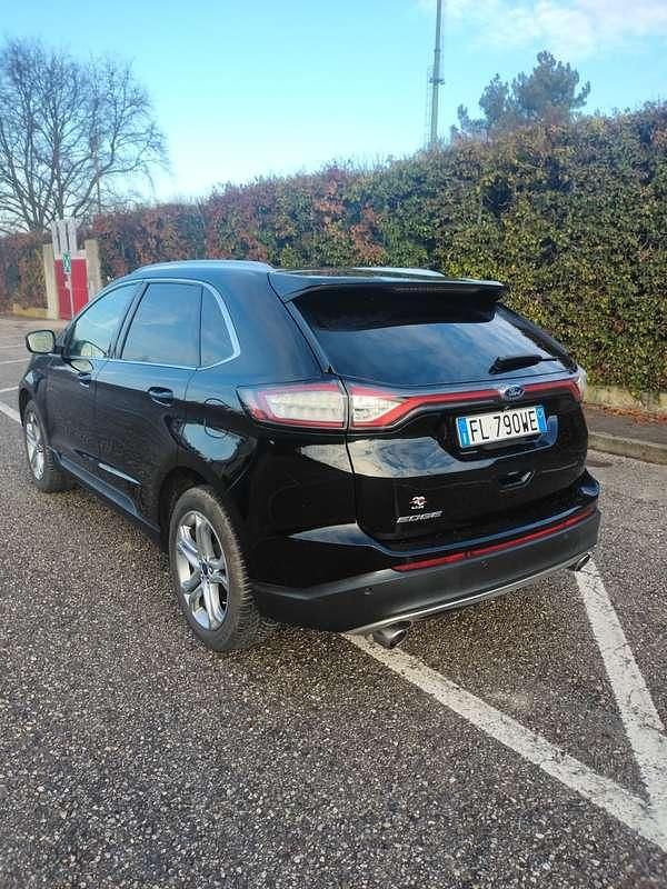 Usata Ford Edge Titanium S 209 CV (153 kW) 2018 Nero SUV
