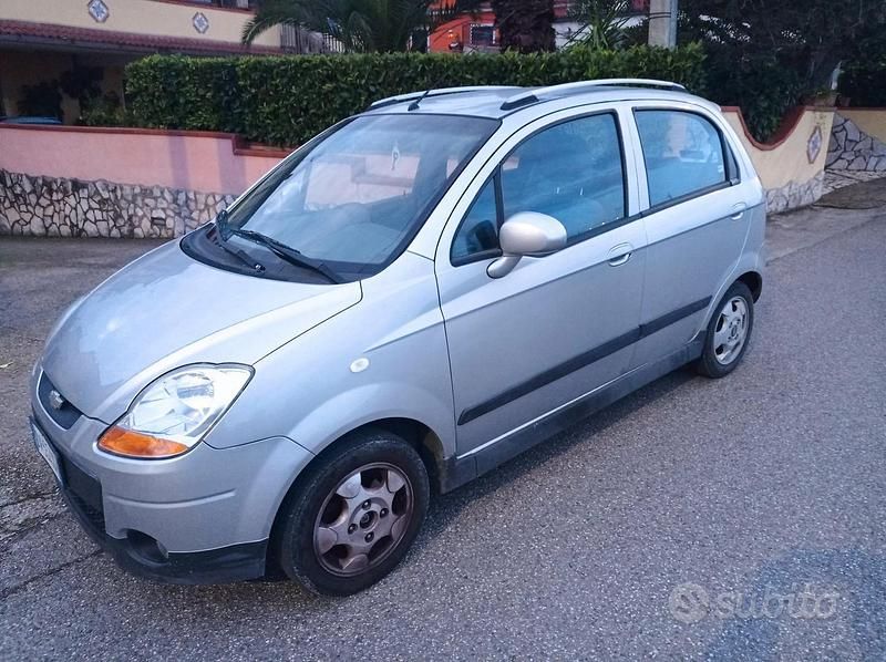 Usata Chevrolet Matiz 2009 Grigio Utilitaria