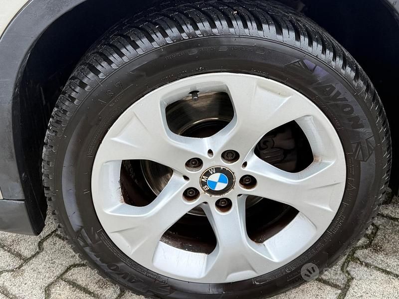 Usata BMW X1 143 CV (105 kW) 2011 Grigio SUV
