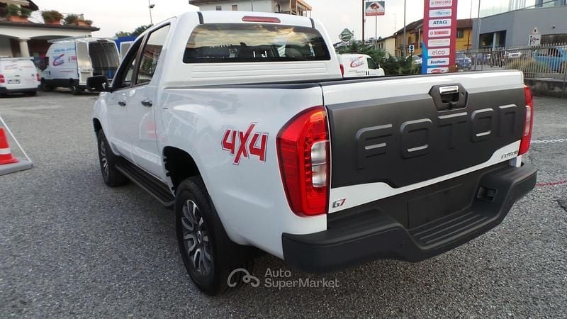 Nuova Foton Tunland G7 162 CV (119 kW) 2025 Bianco Pick-up