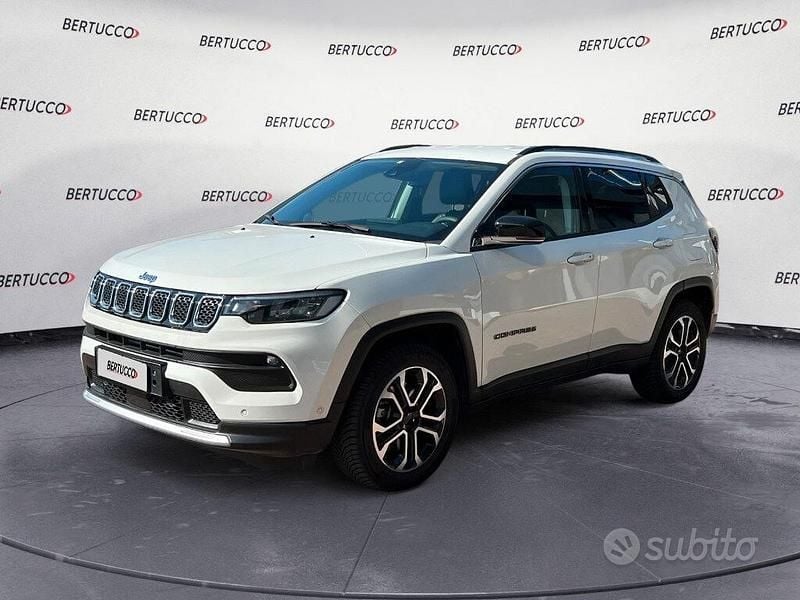 Usata Jeep Compass Limited 190 CV (139 kW) 2021 Bianco SUV