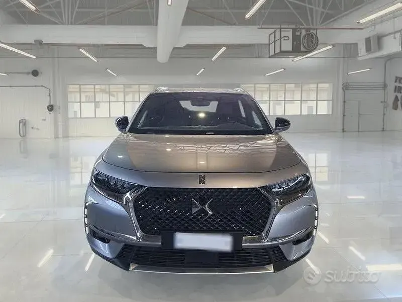 Brugt DS Automobiles DS7 Crossback Grand Chic 130 HK (95 kW) 2023 Grå SUV