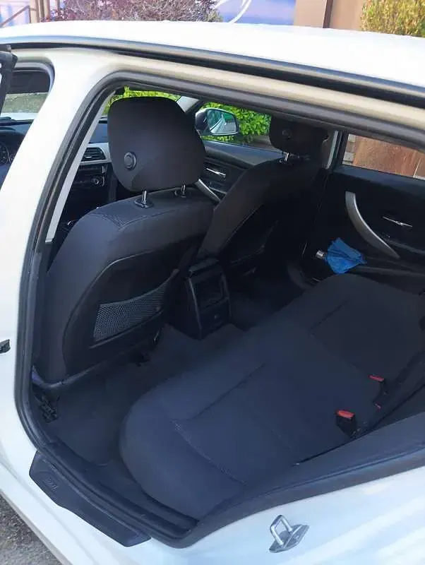 Usata BMW 316 116 CV (85 kW) 2015 Bianco Station wagon