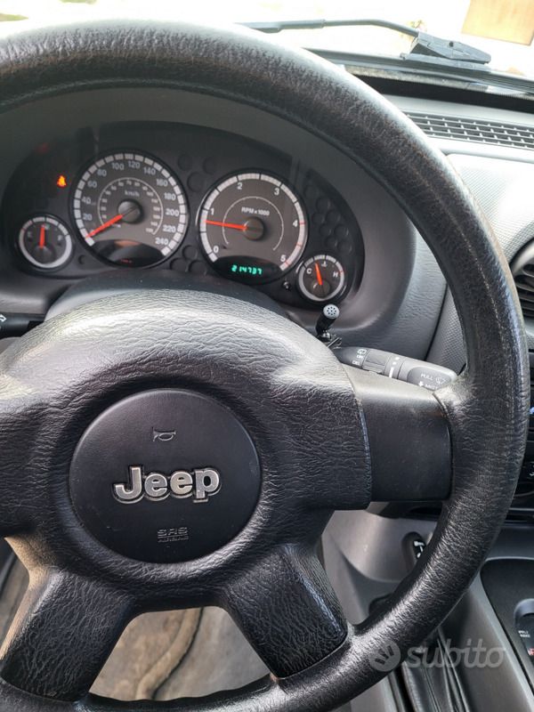 Usata Jeep Cherokee 2007 Blu SUV