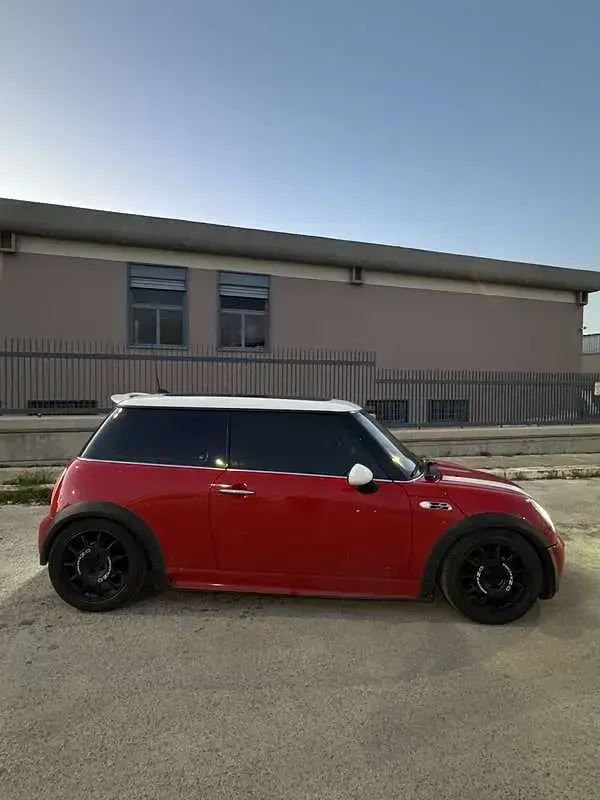 Usata Mini Cooper S 170 CV (125 kW) 2004 Utilitaria