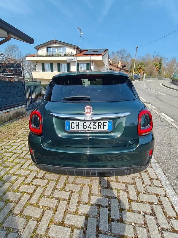 Usata Fiat 500X 95 CV (69 kW) 2022 Verde SUV