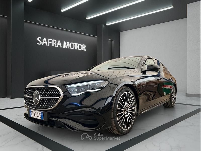 Usata Mercedes E220 Advanced Plus 197 CV (144 kW) 2024 Nero Berlina