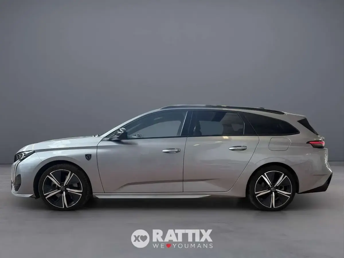 Occasion Peugeot 308 SW GT 179 PK (131 kW) 2024 Grijs Stationwagen