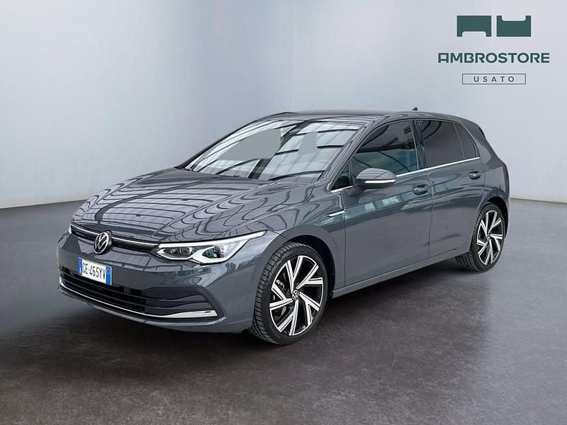 Usata VW Golf VIII 150 CV (110 kW) 2020 Berlina