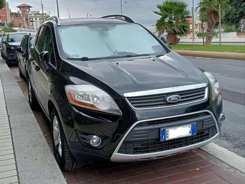 Usata Ford Kuga Titanium 163 CV (119 kW) 2011 Nero SUV