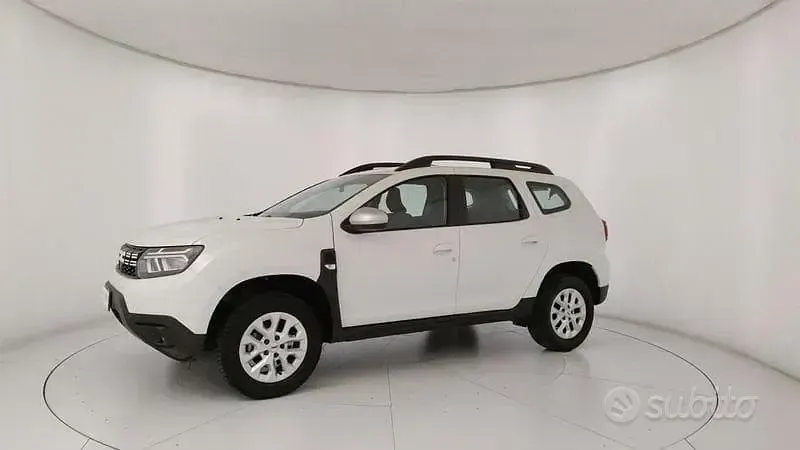 Usata Dacia Duster Expression 101 CV (74 kW) 2023 Bianco SUV