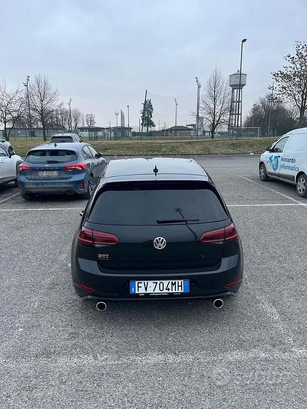 Usata VW Golf VII GTI 245 CV (180 kW) 2019 Nero Berlina