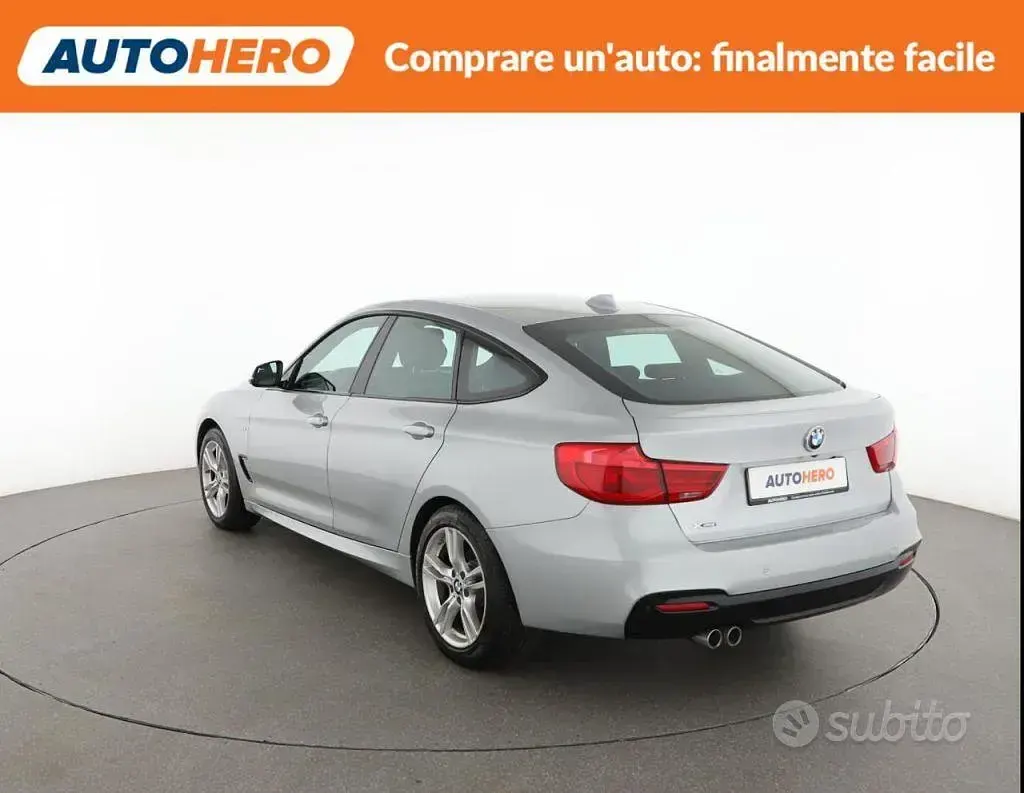 Usata BMW 320 M Sport 190 CV (139 kW) 2018 Grigio Berlina