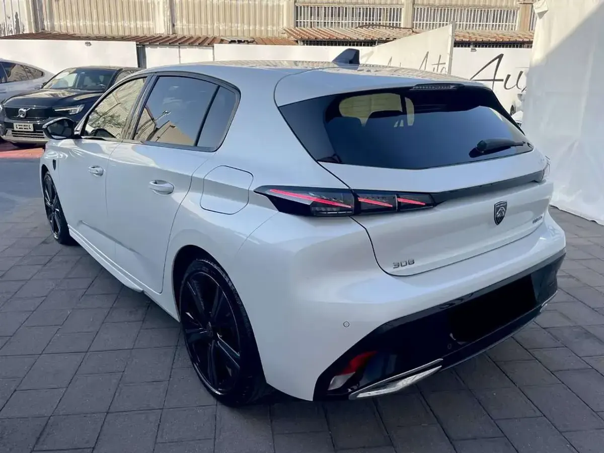 Usata Peugeot 308 GTi 179 CV (131 kW) 2022 Bianco Berlina