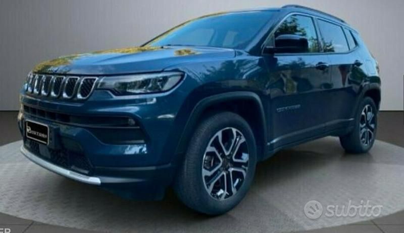 Usata Jeep Compass Limited 131 CV (96 kW) 2022 Blu SUV